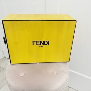 Fendi Empty Shoe Box